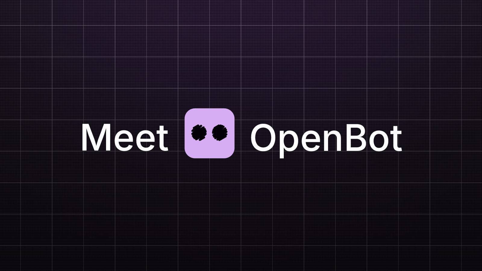 OpenBot: Run a team of AI agents on your computer screenshot
