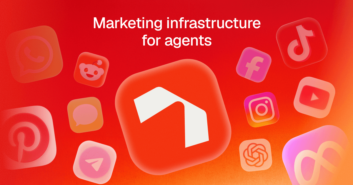 Zernio - Marketing Infrastructure for Agents screenshot