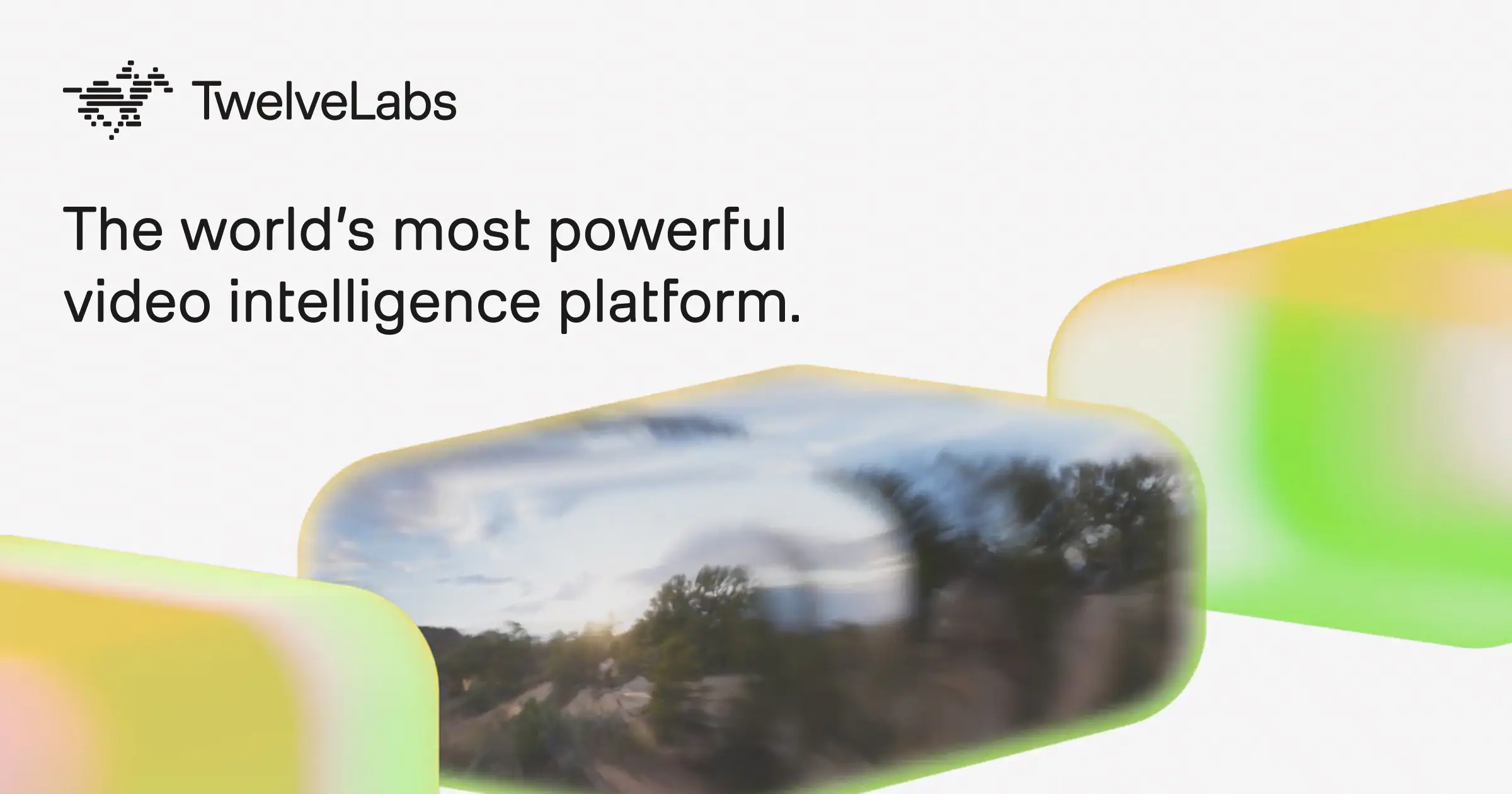 TwelveLabs: Video Intelligence Platform & API screenshot