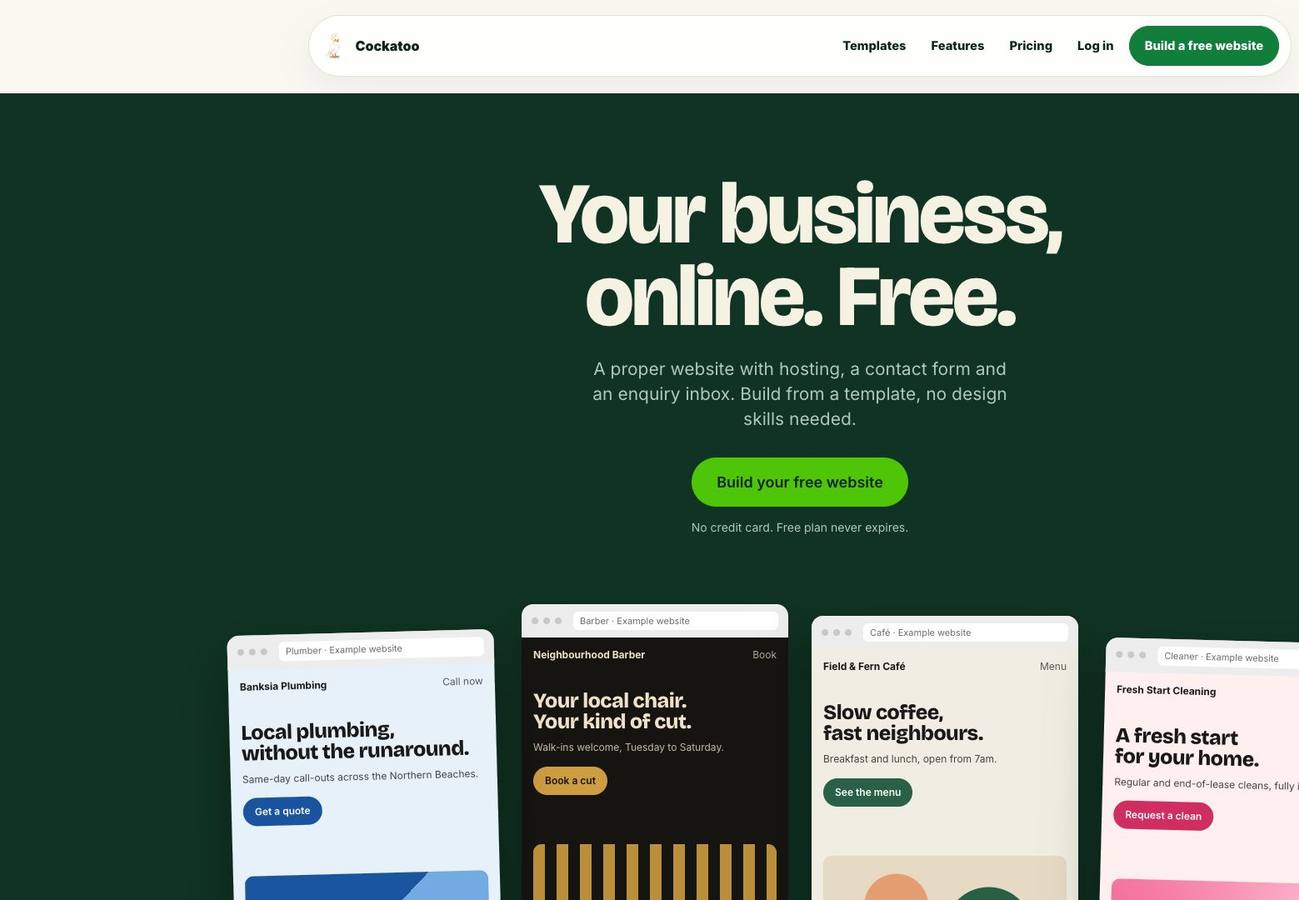 Cockatoo screenshot