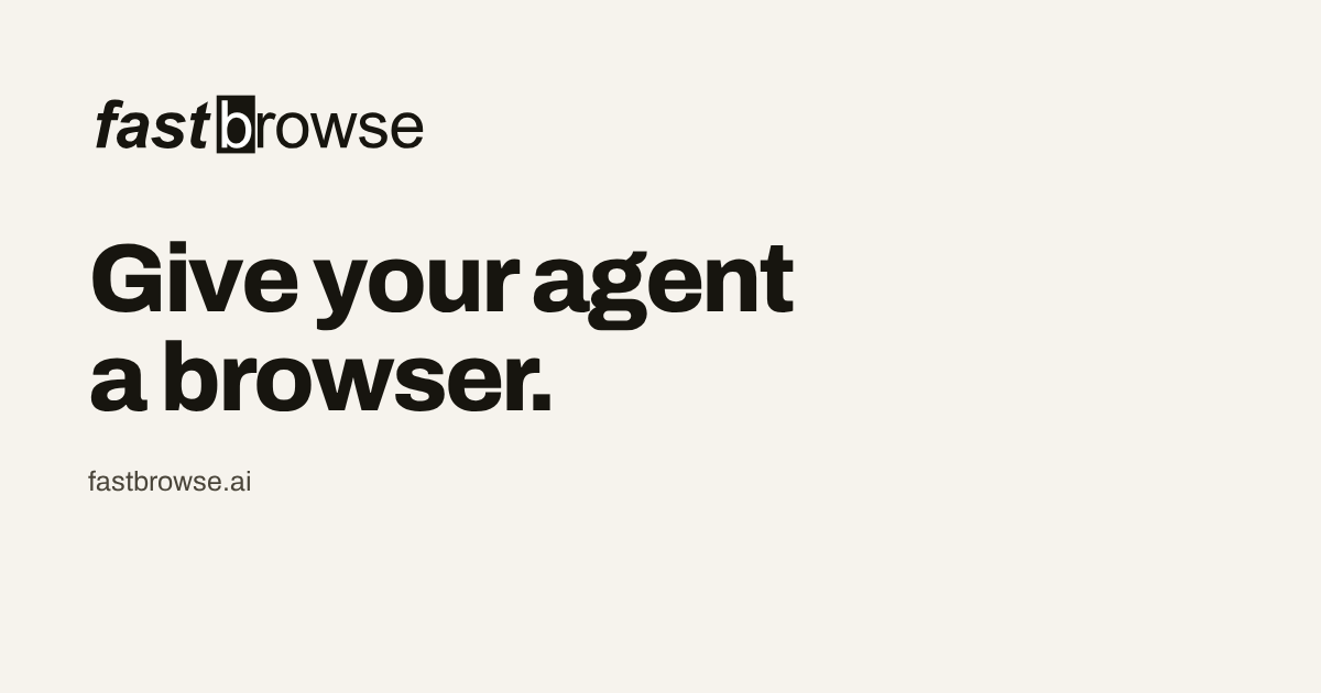 fastbrowse: browser automation with results you can verify screenshot