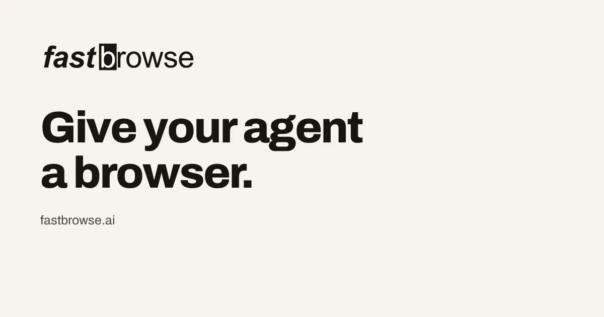 fastbrowse: browser automation with results you can verify screenshot