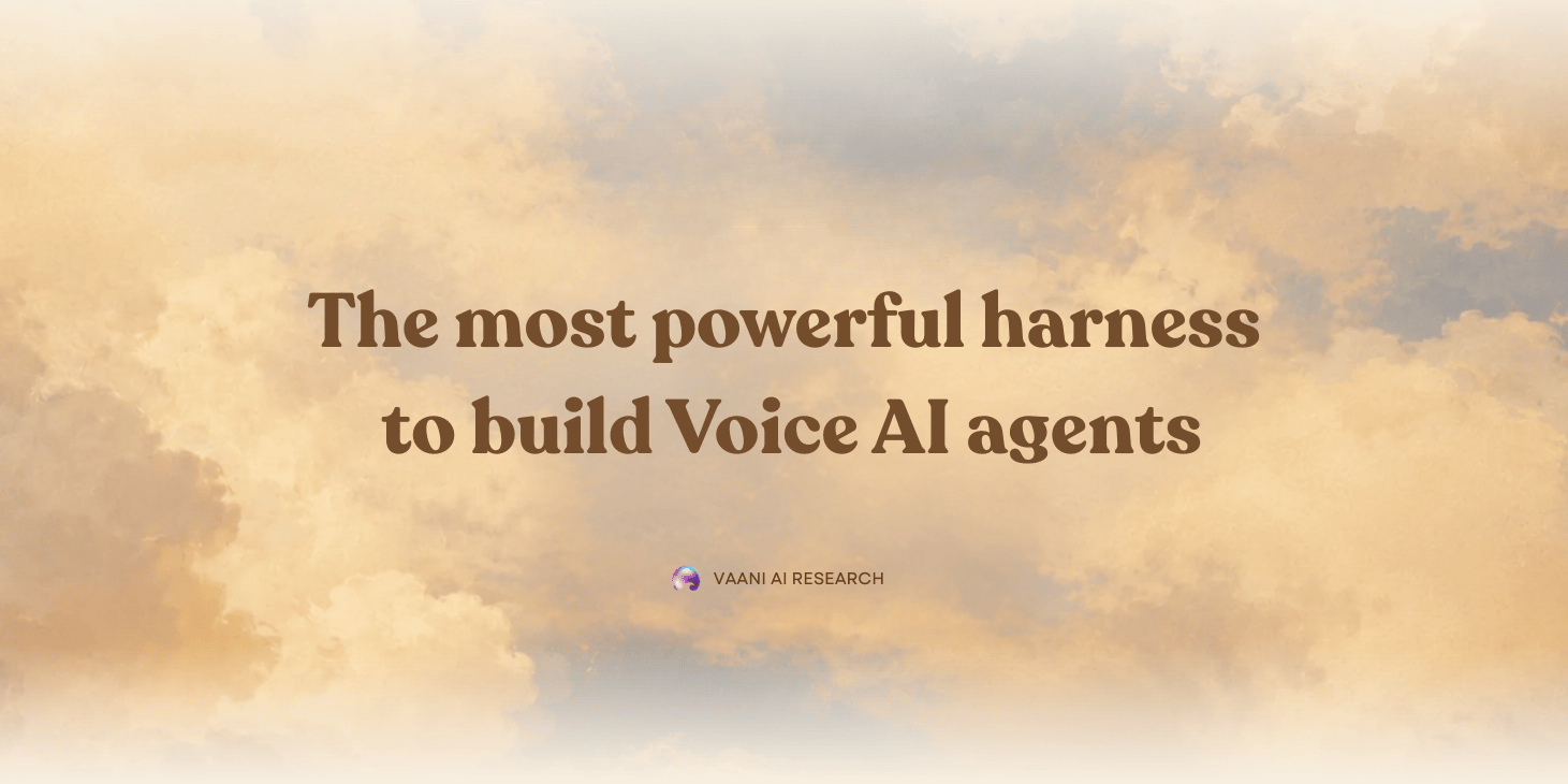 Vaani Voice — Voice AI for real conversations screenshot