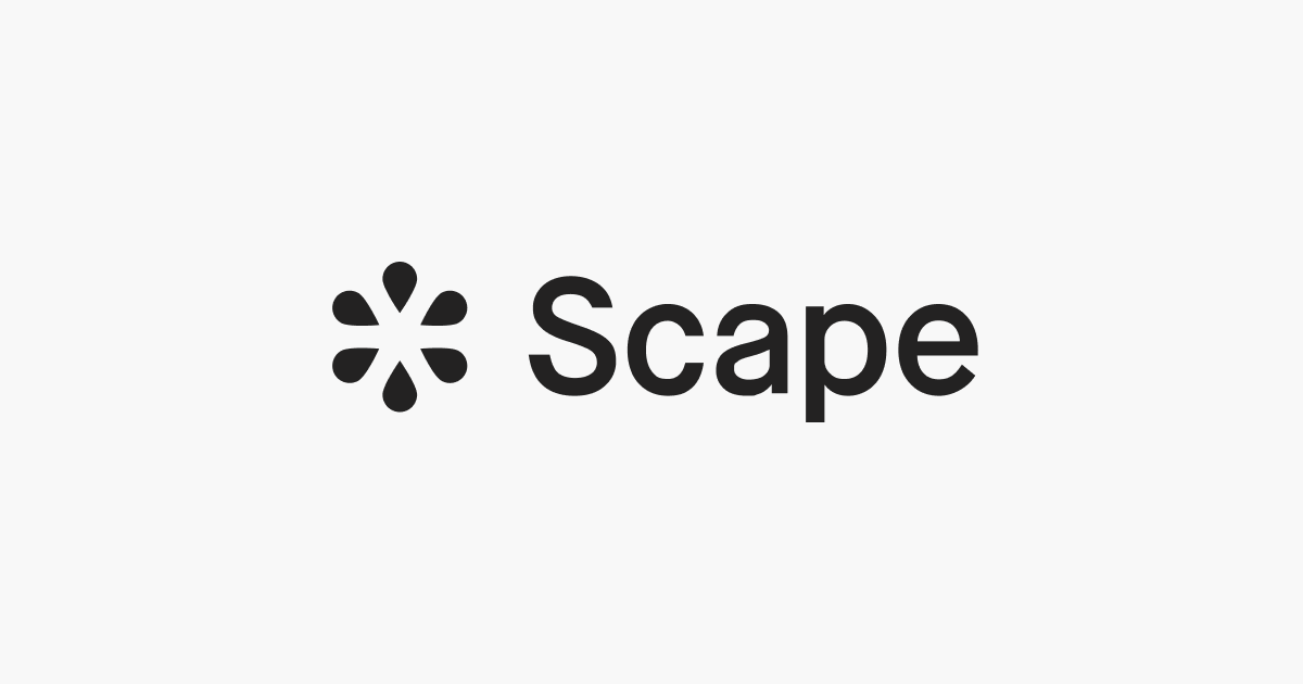 The intelligent email inbox | Scape screenshot