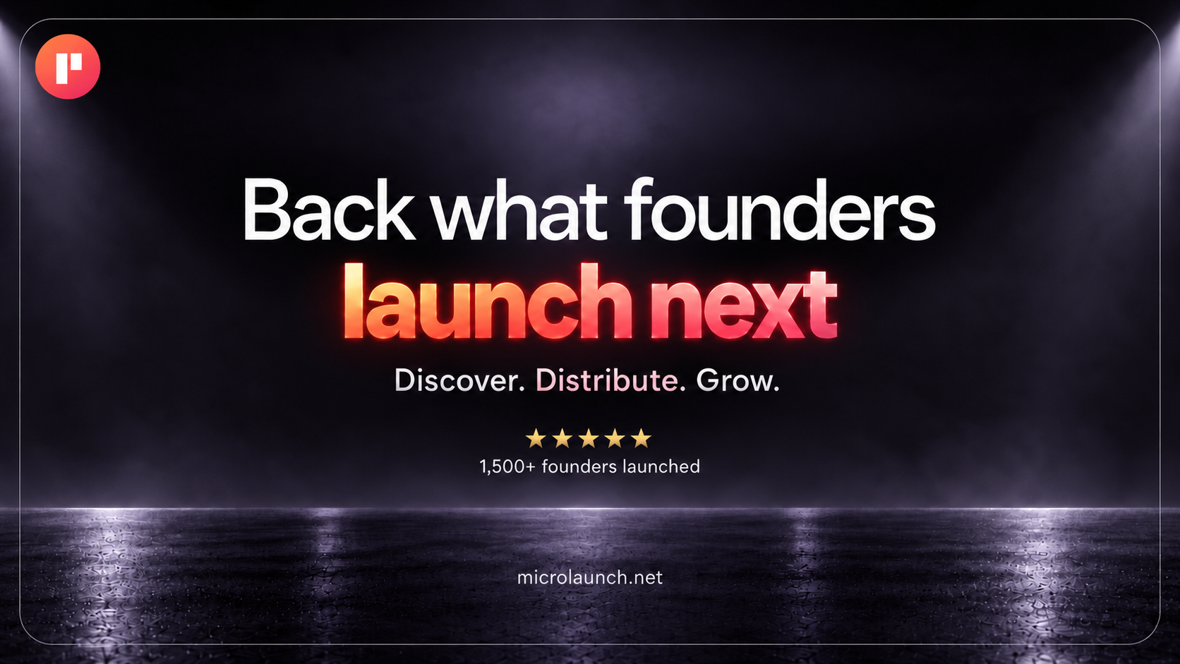 World-class Tech Products on Microlaunch screenshot