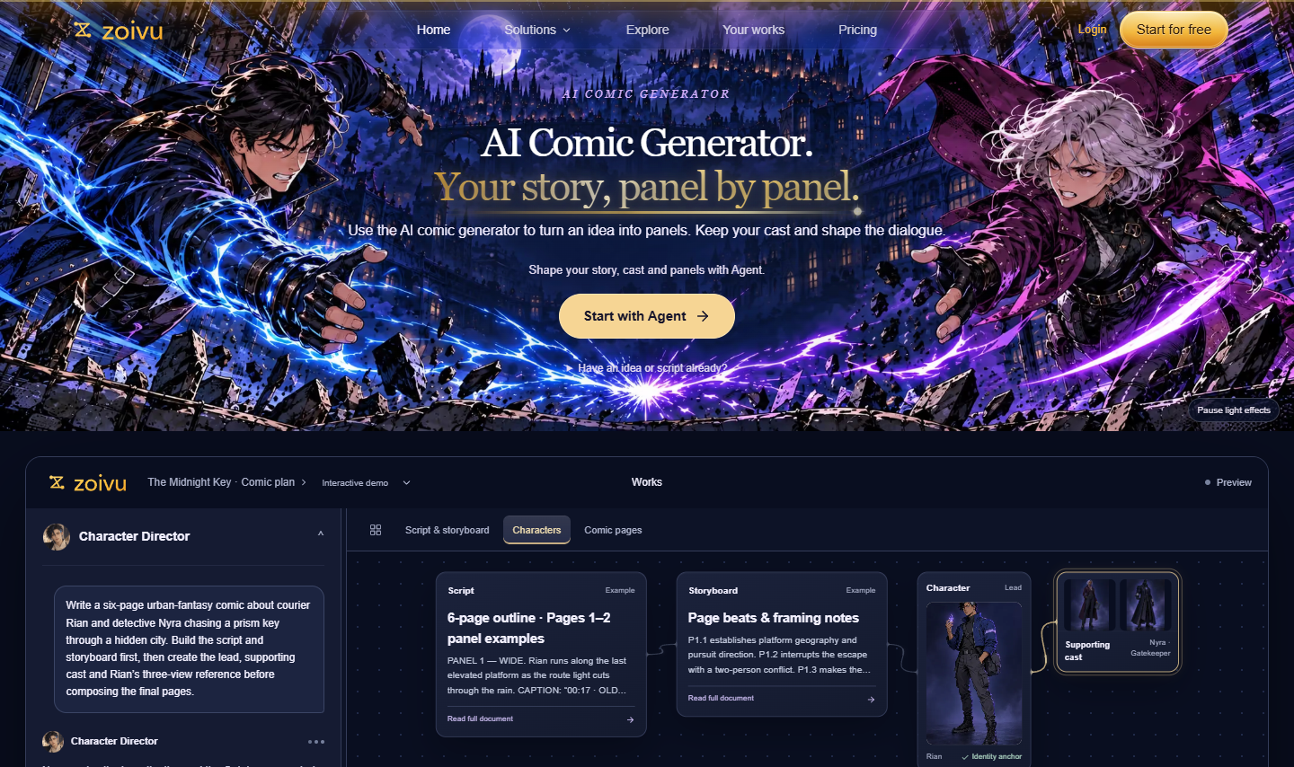 Zoivu screenshot